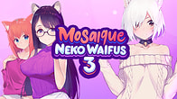 Купить ключ дешево Mosaique Neko Waifus 3