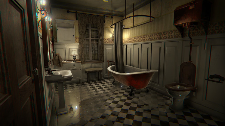 Layers of Fear (2016) screenshot 2