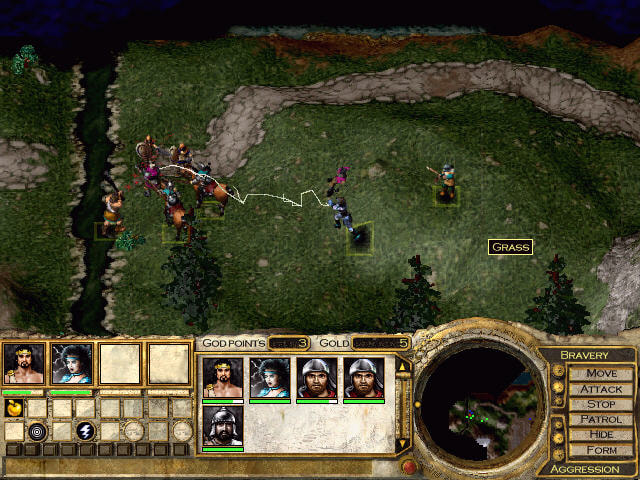 Invictus: In the Shadow of Olympus screenshot 2