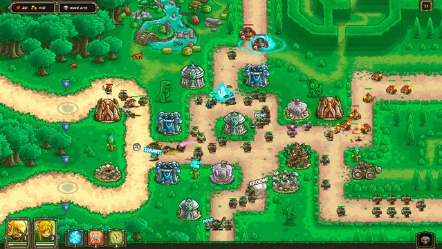 #9. Kingdom Rush Origins (GOG) 由: Ironhide Game Studio
