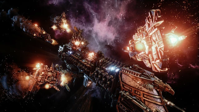 #9. Battlefleet Gothic: Armada - Soundtrack (GOG) Με: Focus Entertainment