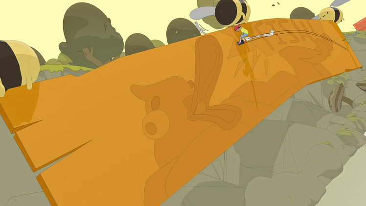 OlliOlli World Rad Edition Xbox gameplay screenshot 2 of 11