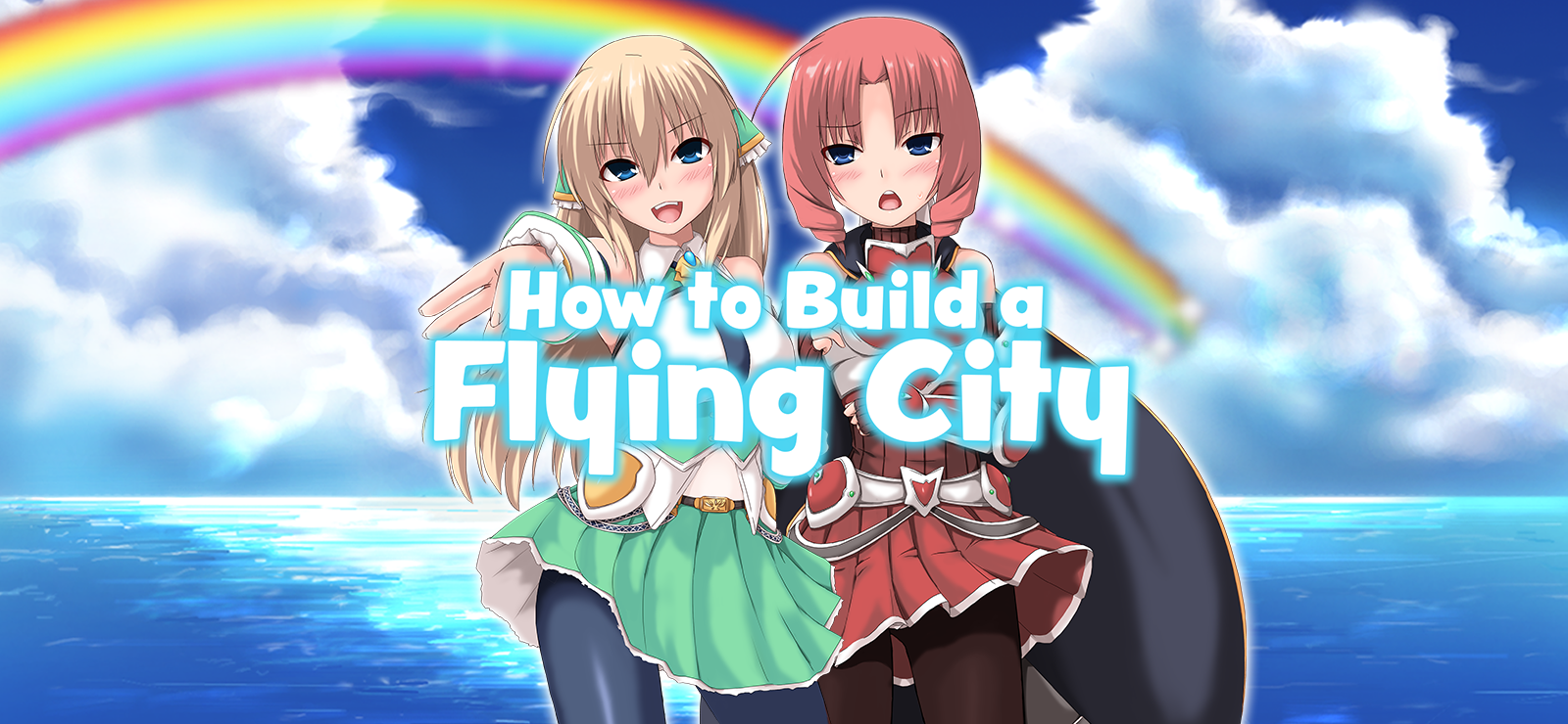 How to Build a Flying City banner
