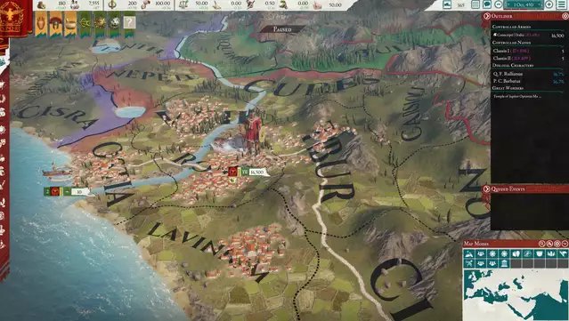 #4. Imperator: Rome (GOG) بواسطة: Paradox Interactive