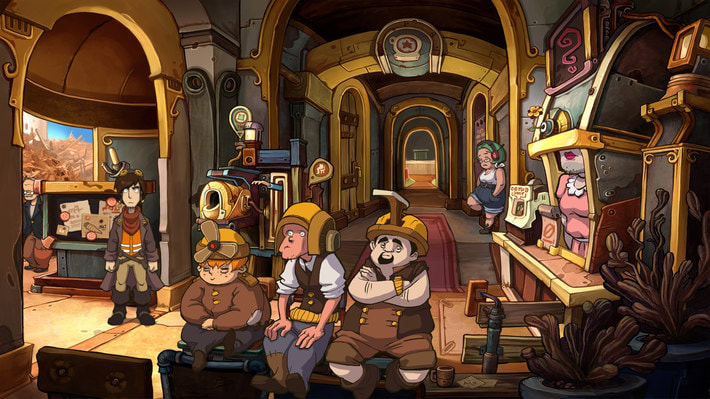 Deponia screenshot 1