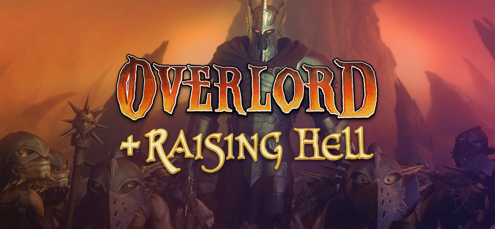 Overlord + Raising Hell banner