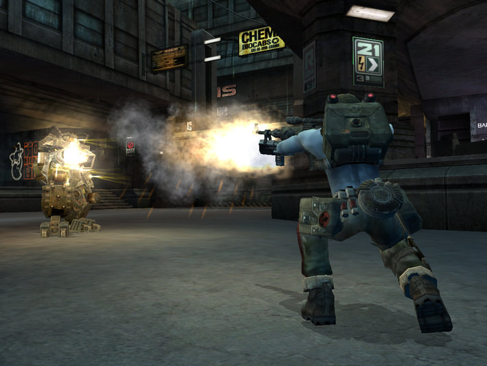 Rogue Trooper screenshot 1