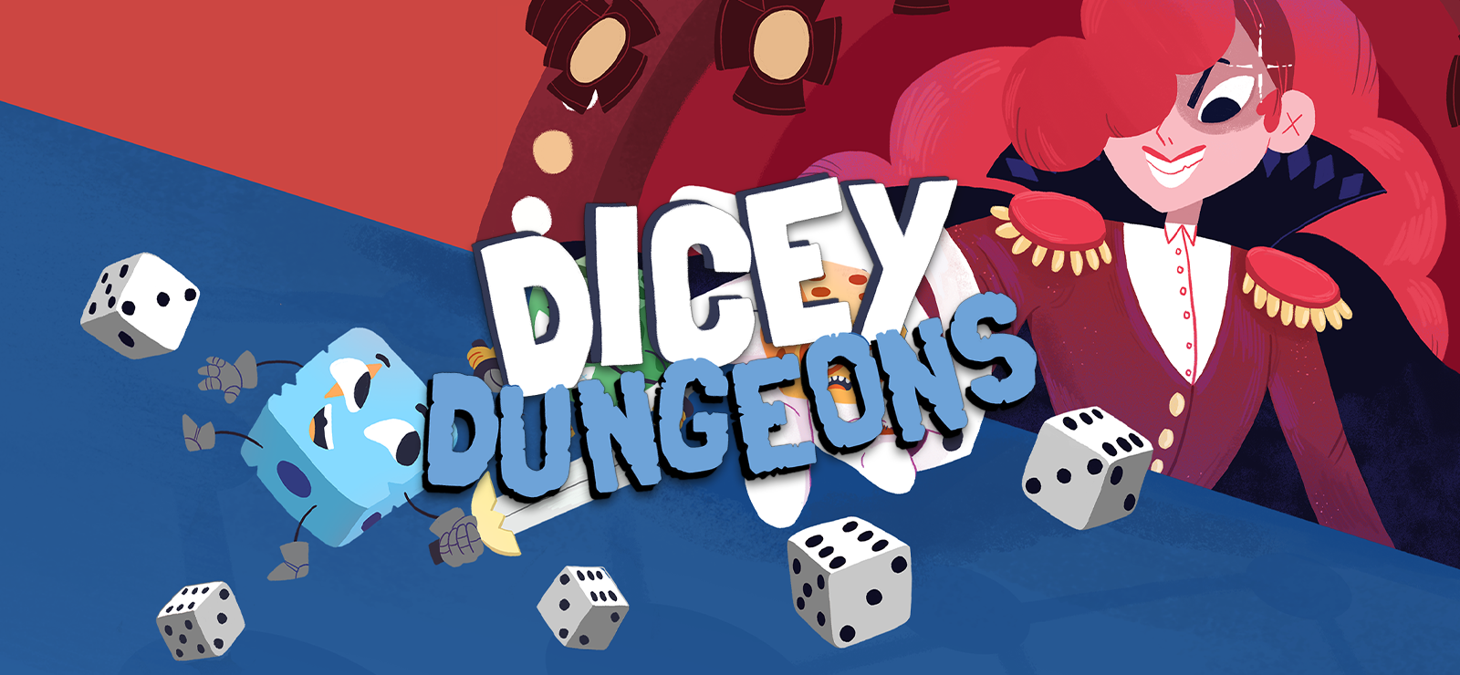 Dicey Dungeons banner