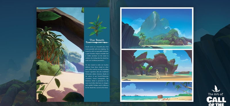 The Art of Call of the Sea - image 4