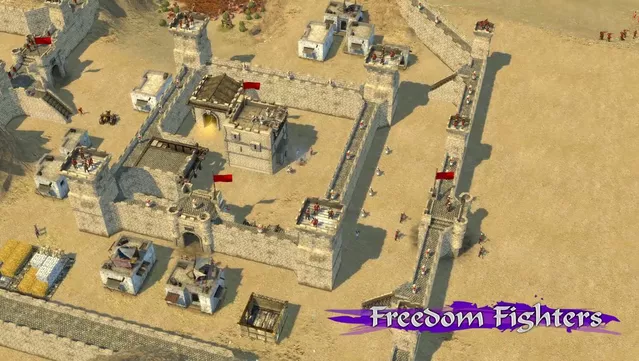 #6. Stronghold Crusader 2: Freedom Fighters mini-campaign (GOG) โดย: FireFly Studios