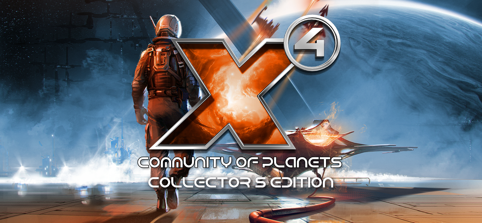 X4: Community Of Planets Collector's Edition