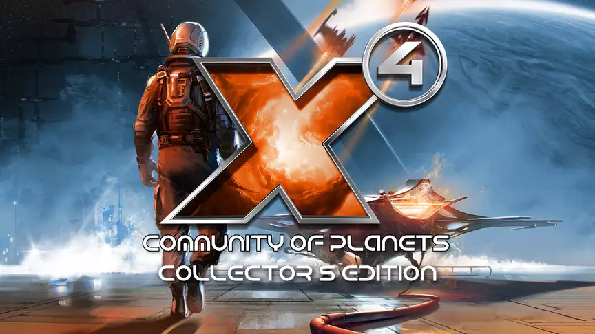 X4: Community of Planets Collector's Edition (2024)