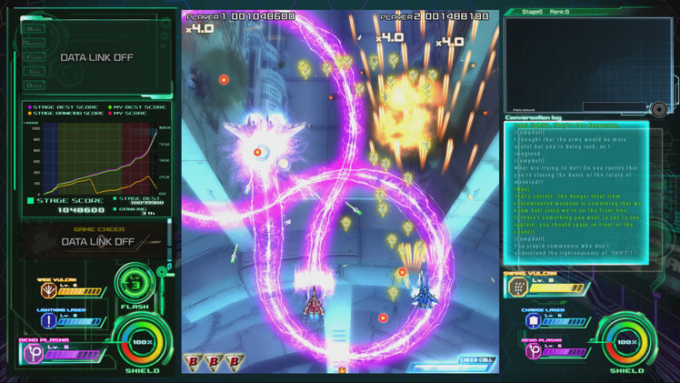 Raiden V: Director’s Cut screenshot 3