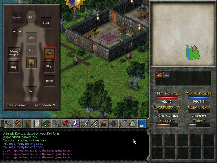 Eschalon: Book II screenshot 2