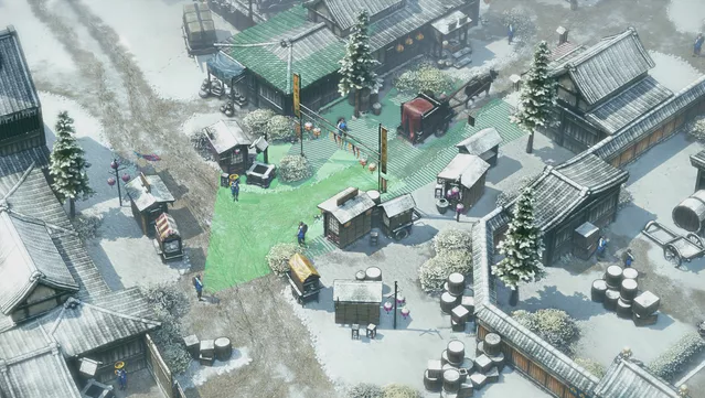 #10. Shadow Tactics: Blades of the Shogun Demo (GOG) โดย: Daedalic Entertainment