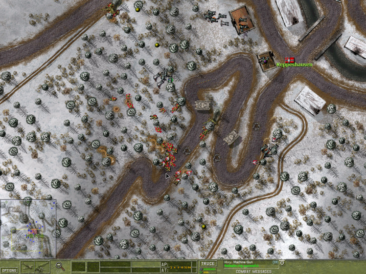 Close Combat 4: The Battle of the Bulge screenshot 4