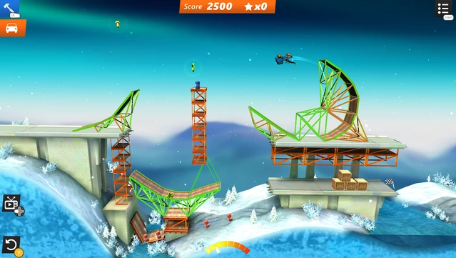 #5. Bridge Constructor Stunts (GOG) โดย: Headup