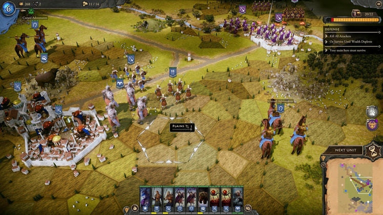Fantasy General II: Prologue          screenshot 1