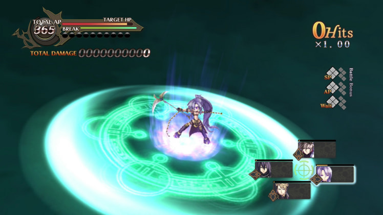 Agarest: Generations of War 2 screenshot 2