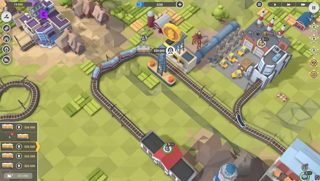 #10. Train Valley 2 - Passenger Flow (GOG) От: Flazm, META Publishing