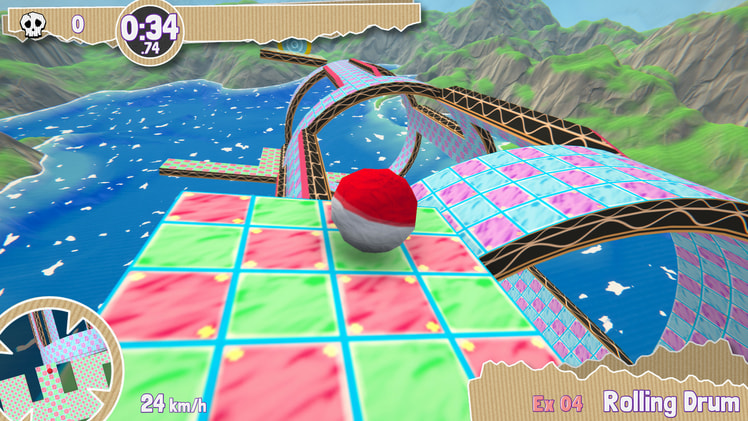 Paperball PlayStation gameplay screenshot 1 of 6