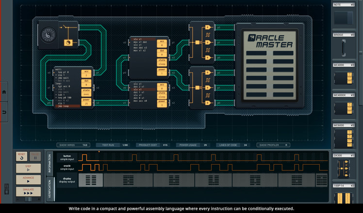 SHENZHEN I/O screenshot 1