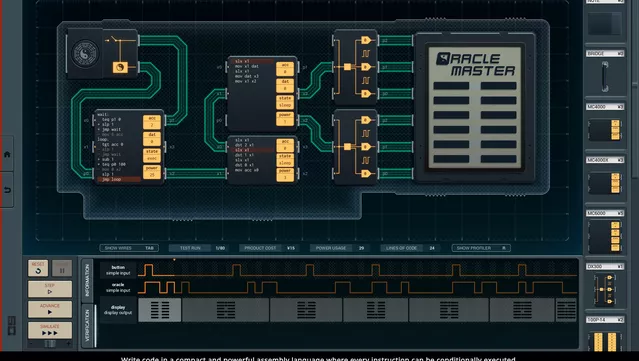 #5. SHENZHEN I/O (GOG) 由: Zachtronics
