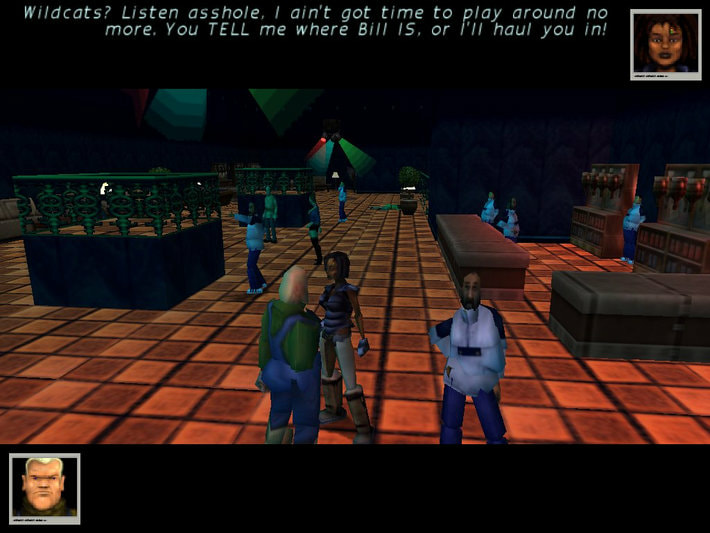 Urban Chaos screenshot 3