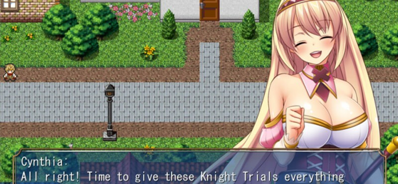 Holy Paladin Cynthia UNRATED - image 4