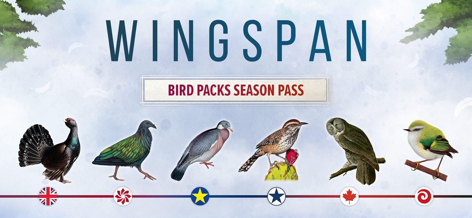 Wingspan: Bird Packs Season Pass