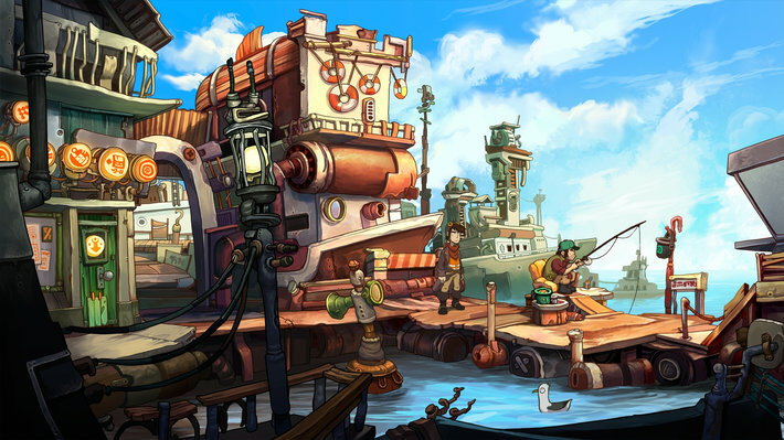 Deponia 2: Chaos on Deponia — official screenshot 6