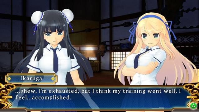 Senran Kagura: Shinovi Versus English Vita Gameplay 