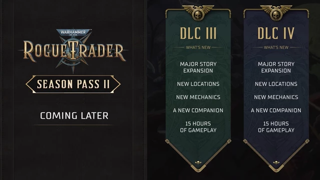 #4. Warhammer 40,000: Rogue Trader - Season Pass 2 (GOG) Bởi: Owlcat Games