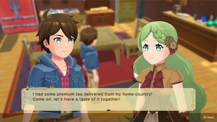Harvest Moon: The Winds of Anthos Complete PC gameplay screenshot 2 of 12