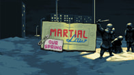 Купить ключ дешево Martial Law. Our Spring Demo