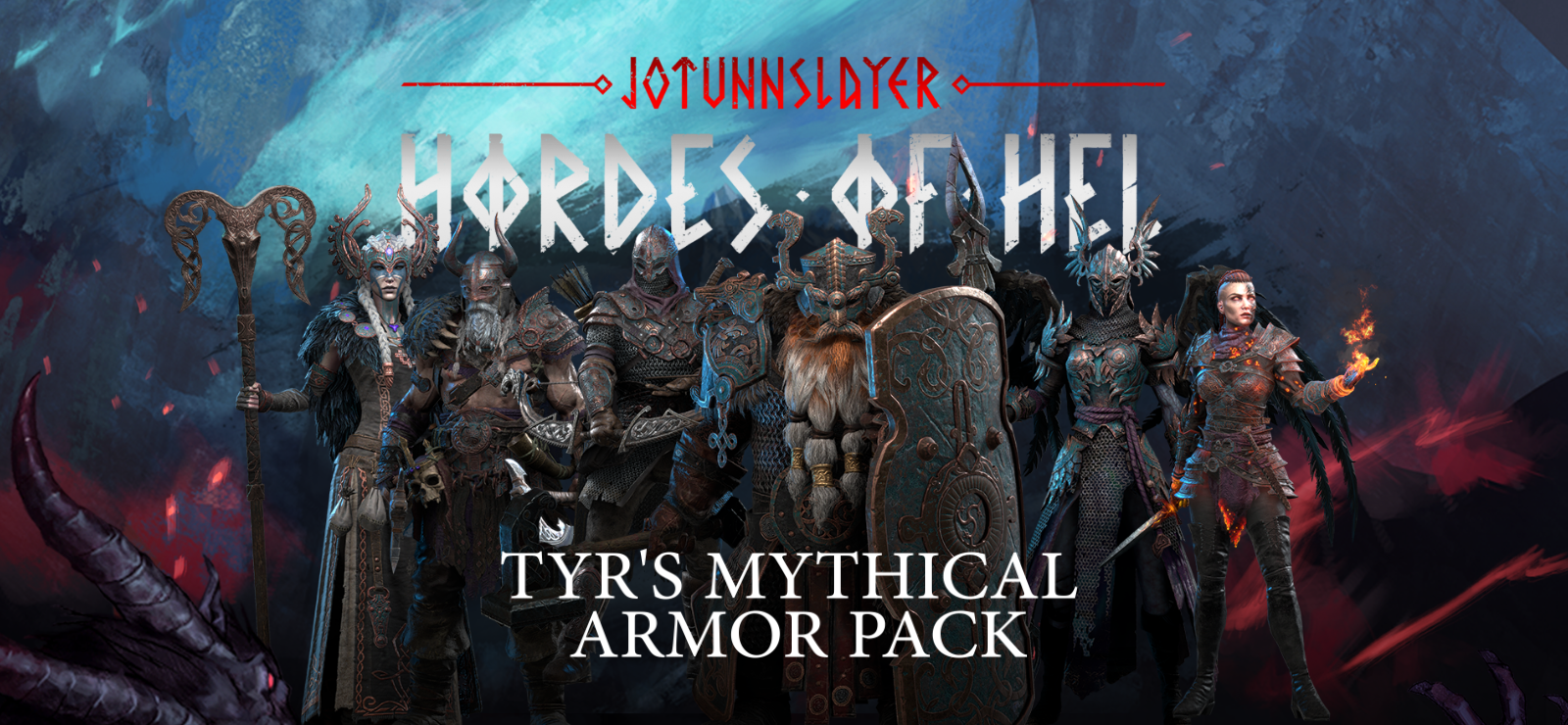 Jotunnslayer: Hordes of Hel - Tyr’s Mythical Armor Pack