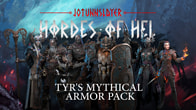 Купить дешево Jotunnslayer. Hordes of Hel. Tyr's Mythical Armor Pack Купить ключ дешево Jotunnslayer. Hordes of Hel. Tyr's Mythical Armor Pack