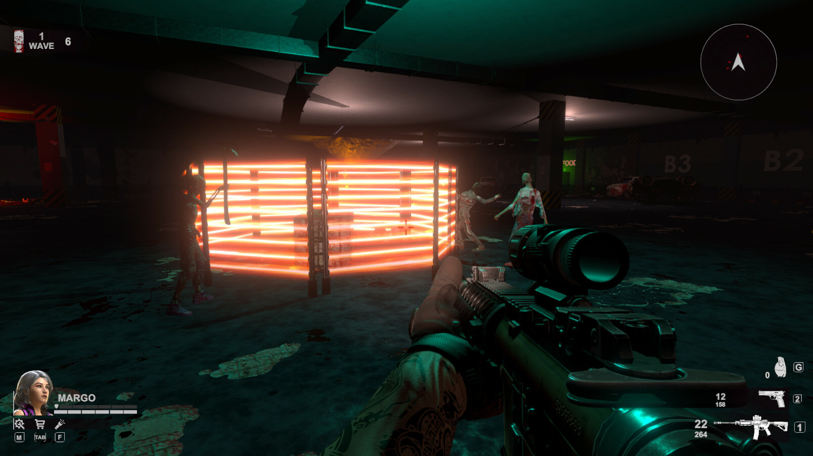 Blood and Zombies - Gold Edition — official screenshot 3