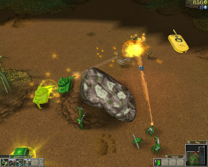 Army Men RTS screenshot 2