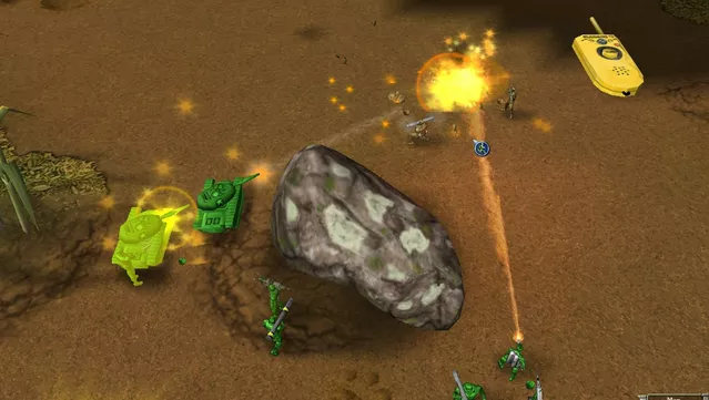 #10. Army Men RTS (GOG) โดย: 2K Games