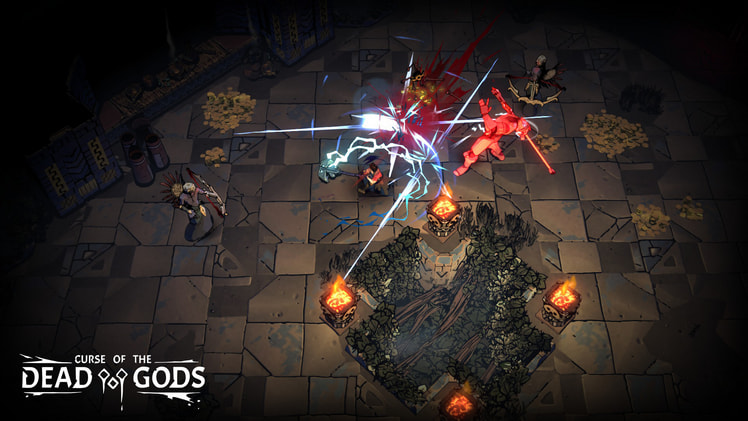 Curse of the Dead Gods screenshot 3