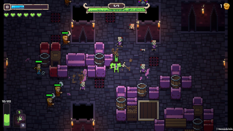 NecroBouncer screenshot 2