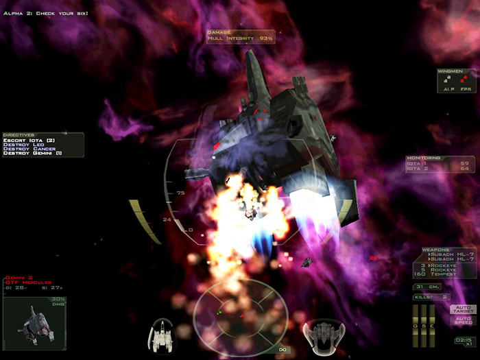 Freespace 2 screenshot 2