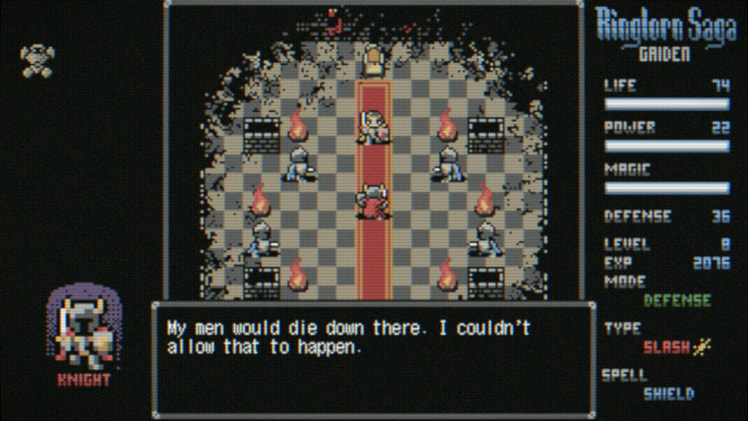 Ringlorn Saga Gaiden screenshot 3