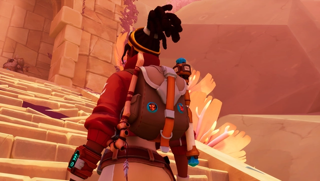 #9. Creatures of Ava: Deluxe Backpack Trinkets Set (GOG) By: 11 bit studios