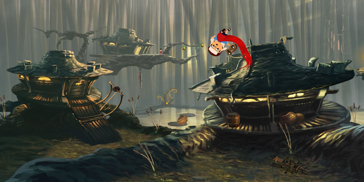 Lilly Looking Through screenshot 1