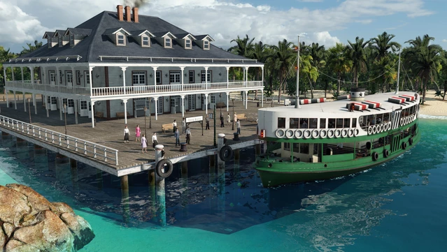 #7. Transport Fever 2 - Deluxe Edition (GOG) By: Good Shepherd Entertainment