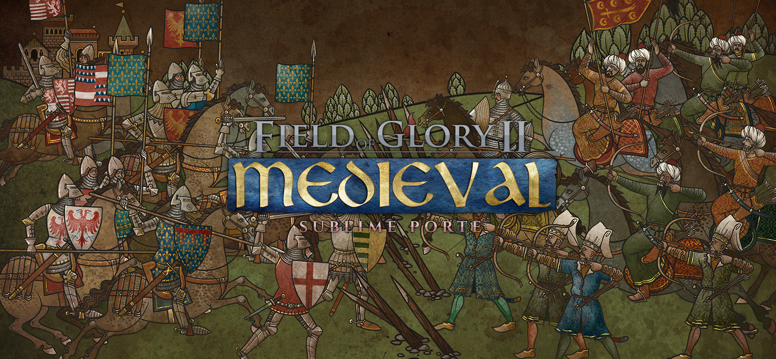 Field Of Glory II: Medieval - Sublime Porte