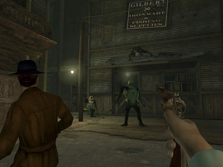Call of Cthulhu: Dark Corners of the Earth screenshot 2