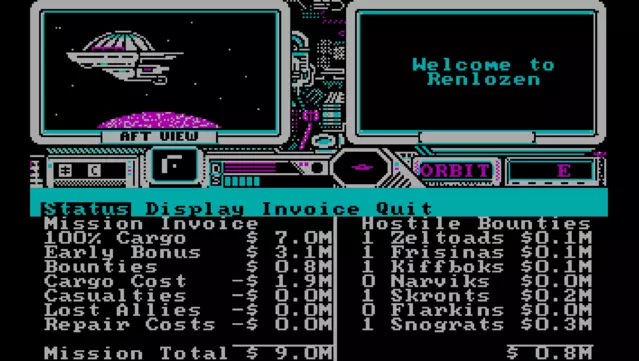 #9. Psi 5 Trading Company (GOG) 由: Ziggurat Interactive